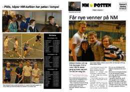 NM-Posten nummer 2 - Stavanger Tennisklubb