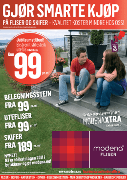 MODENAXTRA - Modena Fliser