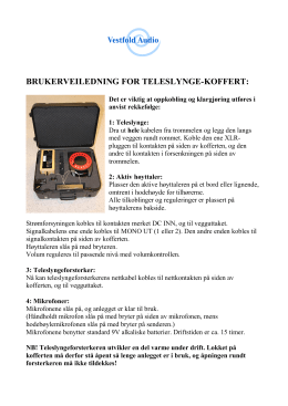 1290 Teleslyngekoffert - Bruksanvisning - 0605 A.pdf