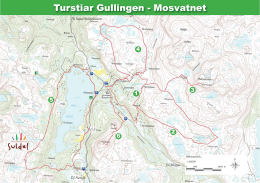 Turstiar Gullingen - Mosvatnet