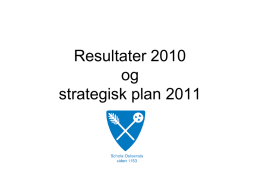 Strategisk plan - Oslo katedralskole