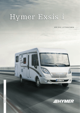 Hymer Exsis-i Fiat 2013 - Norsk