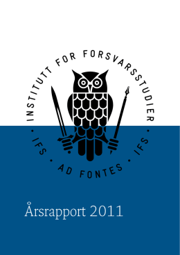 Årsrapport 2011 - IFS
