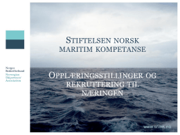 Jørn Sundt Henriksen - Stiftelsen Norsk Maritim Kompetanse.pdf
