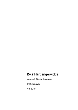 Last ned PDF - Hardangerviddatunnelen