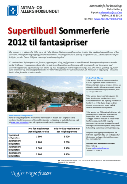 Tilbud sommeren 2012, pdf