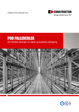 Pallereol P90 - Constructor Norge AS