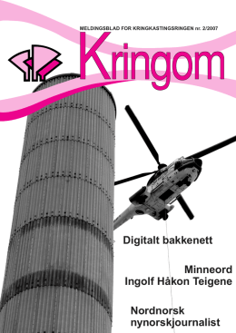 Kringom 2007, nr. 2 [PDF]