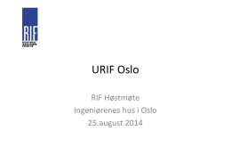 URIF Oslo