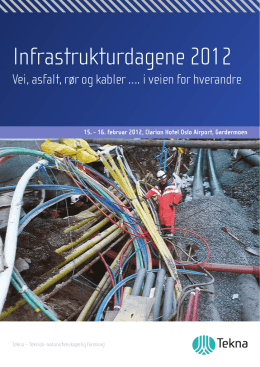 Infrastrukturdagene 2012