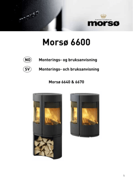 Morsø 6600
