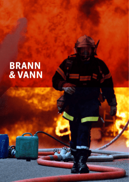 brann & Vann - Buskerud Brannservice