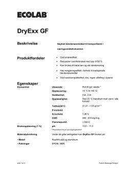 DryExx GF