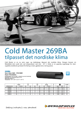269BA Cold Master_NO