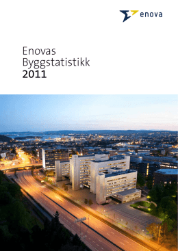 Enovas Byggstatistikk 2011