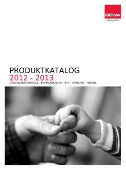 Produktkatalog 2012-2013 KOMPLETT