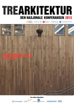 Program den norske trearkitekturkonferansen 2013-enkel