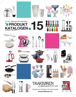 15 produkt katalogen