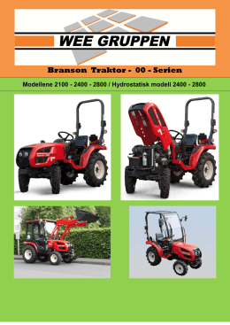 Branson Traktor - 00 - Serien - Wee