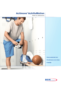 Actimove® AchilloMotion