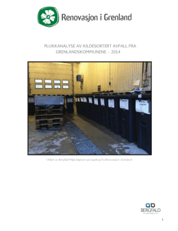 Plukkanalysen 2014.pdf - Renovasjon i Grenland