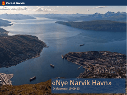 Nye Narvik Havn - Narvik Havn KF