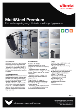 MultiSteel Premium - Vileda Professional