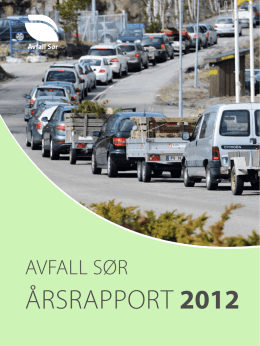 årsrapport 2012