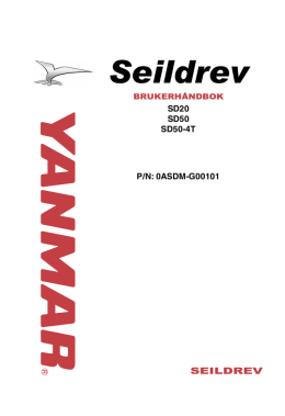 Seildrev - Yanmar Marine
