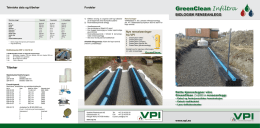 GreenClean Infiltra - Vestfold Plastindustri