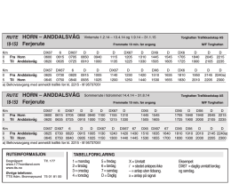 Rutetabell Horn - Andalsvåg vinterrute (PDF, 22KB)