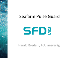 Seafarm Pulse Guard