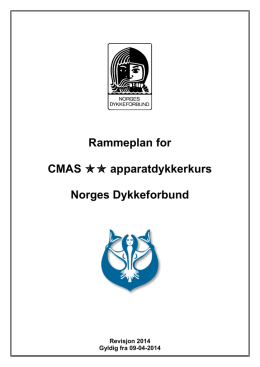 CMAS - Norges Dykkeforbund