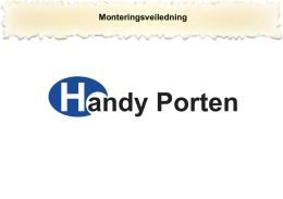 Handy Porten - Alu