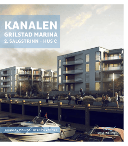 kanalen - Grilstad Marina