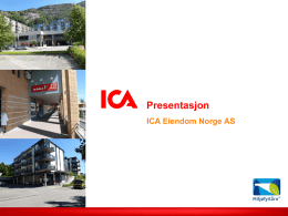 ICAs PowerPoint mall