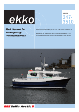 ekko - Selfa Arctic