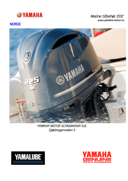 Yamaha - Levanger Elektro Service AS