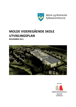 MOLDE VIDEREGÅENDE SKOLE - Møre og Romsdal fylkeskommune