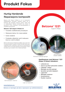 Belzona® 1221