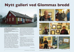 Nytt galleri ved Glommas bredd - Kirkelig fellesråd for Fet og Dalen