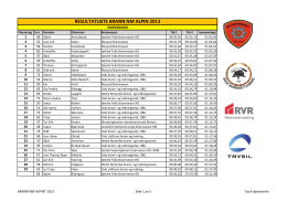 resultatliste brann nm alpin 2013