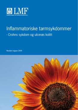 Inflammatoriske tarmsykdommer - Crohns sykdom og ulcerøs