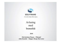 Avlusing med brønnbåt_Sølvtrans.pdf