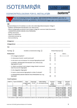 2011 Egenkontrollskjema for el-installatør.pdf