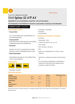 Shell Spirax S2 ATF AX