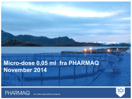 Pharmaq - Alpha Ject Micro 6