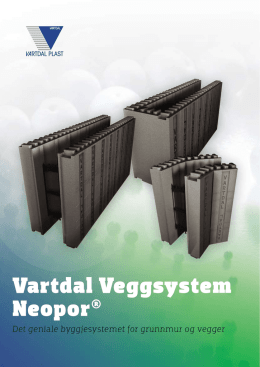 Vartdal Veggsystem Neopor®