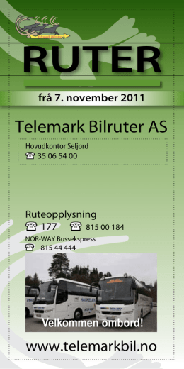 Telemark Bilruter AS
