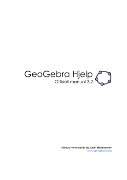 GeoGebra Hjelp offisiell manual 3.2.pdf